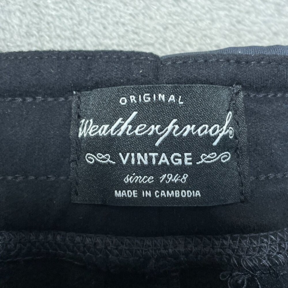 Weatherproof Vintage Men's M Tech Fleece Sweatpants Relaxed Fit Navy L1329 - Picture 4 of 6